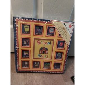School Years by Publications Memory Keepers (2007, Spiral) Sealed New